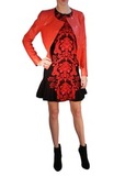 Куртка кожаная ROBERTO CAVALLI