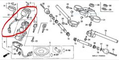 Считыватель ключа иммобилайзера HONDA 30430-MCJ-325