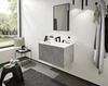 Hansgrohe Finoris 76033670 Смеситель для раковины (чёрный матовый)