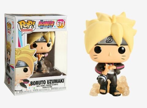 Funko POP! Boruto: Naruto Next Gen.: Boruto Uzumaki (671)