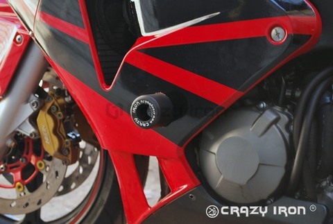 Защитные cлайдеры для HONDA CBR600RR до 2006 г.в.