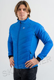 Очень теплый лыжный костюм Noname Hybrid Warm 24 Ux Blue мужской