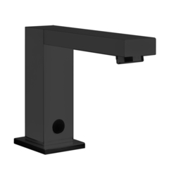 Gessi 30501#299 Смеситель для раковины, электронный, с кран-фильтром для регулировки температуры и напора воды, цвет Black XL фото