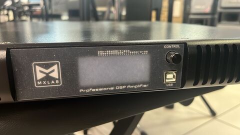 MX LAB P1800D Усилитель мощности с DSP