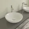 Villeroy&Boch Loop & Friends 4A460001 Раковина для установки на столешницу D=420 mm, TitanCeram, с переливом, нешлифованный, Альпийский белый