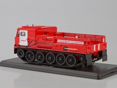 ATS-59G Artillery tractor fire engine Tolyatti 1:43 Start Scale Models (SSM)