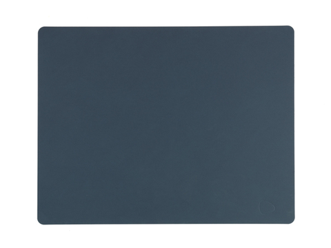 Подстановочная салфетка прямоугольная 35x45 см LindDNA Nupo dark blue 982482