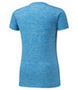 Mizuno Impulse Core Tee футболка для бега женская голубая - 2