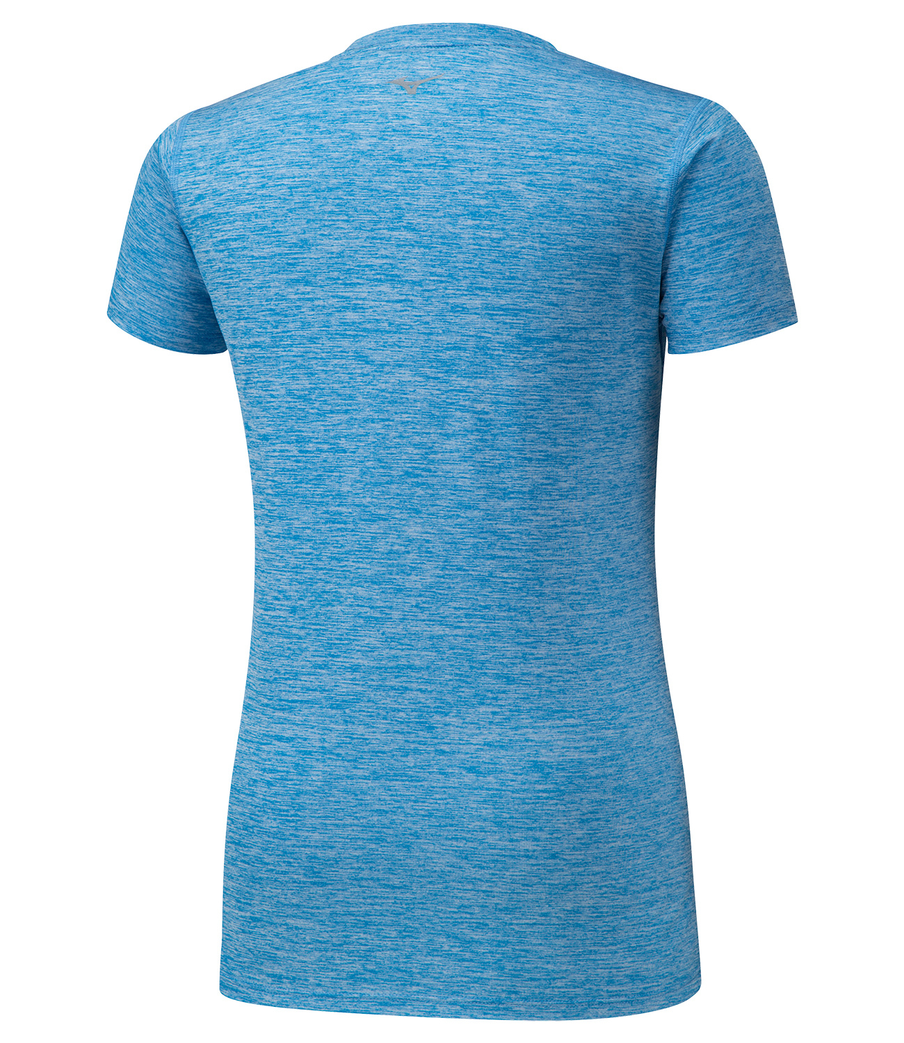 Mizuno Impulse Core Tee футболка для бега женская голубая - 2