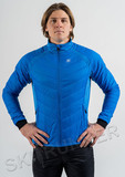 Очень теплый лыжный костюм Noname Hybrid Warm 24 Ux Blue мужской