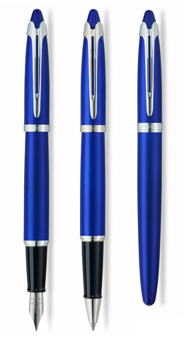 Ручка перьевая Waterman Ici Et Là Blue CT, F (S0118121)