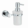 WasserKRAFT Donau K-9499 Дозатор жидкого мыла, цвет: хром