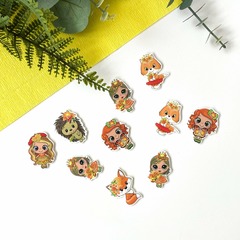 Кабошон фигурки 