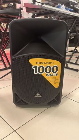BEHRINGER B15X активная 2-полосная акустическая система с динамиком 15', в пластиковом корпусе, мощность 1000 Вт, усилитель клас