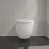 Villeroy&Boch Antheus 4608R0R1 Унитаз подвесной безободковый (с открытым смывным краем), выпуск-горизонтальный