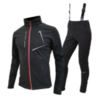 Утепленный лыжный костюм 905 VC One Way Dynamic-Vico черный - 1