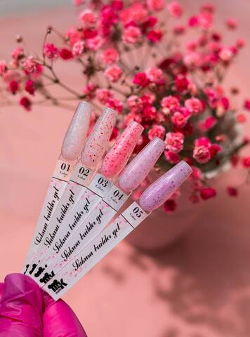 Мик,Sakura builder gel (Сакура моделирующий гель) 03 15 мл