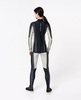 Женский гоночный комбинезон Arswear Transparent белый - 2