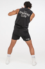 Майка Boxraw Sparring Club Черный