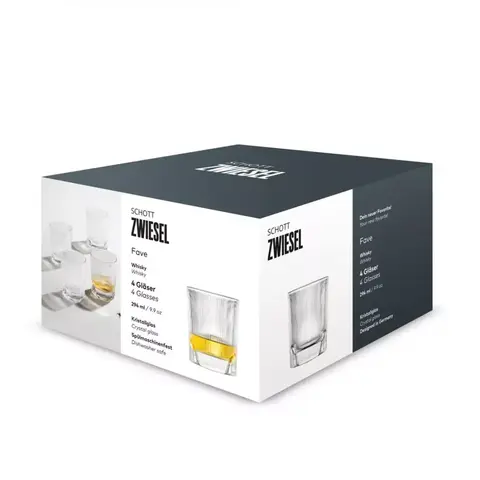 Набор из 4 стаканов для виски 294 мл SCHOTT ZWIESEL Bar Special арт. 124303