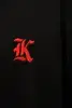 Футболка Kultura Hypersize Goth Logo K чёрный