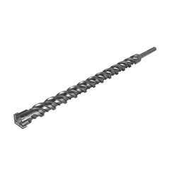 Бур SDS-MAX ПРАКТИКА 40 х 530/670мм, КВАДРО, серия Эксперт, по бетону (919-754)