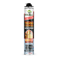 Пена Утеплитель Напыляемый Fixall Thermo