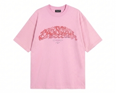 Футболка Balenciaga (Hot Pink)