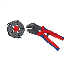 MultiCrimp® чернёные 250 мм Knipex 97 33 02