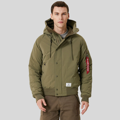Парка Alpha Industries N-2B Altitude Sage Green (Зеленая)