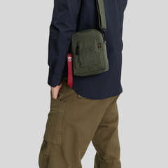 Сумка Alpha Industries Crew Carry Bag Sage Green (Зеленый)