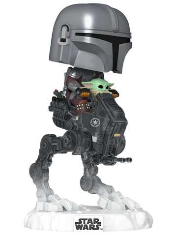 Мандалорец и Грогу — Funko POP! Rides