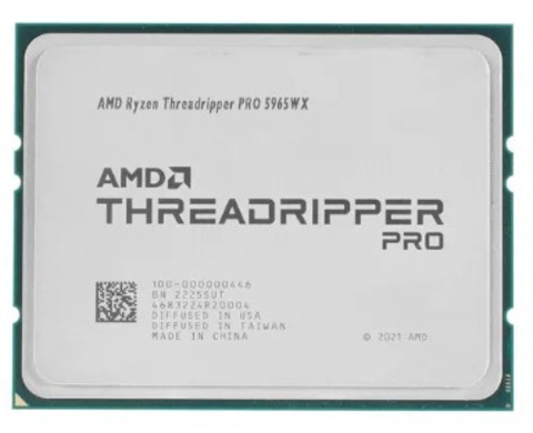 Процессор AMD Ryzen Threadripper PRO 5965WX