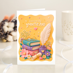 Открытка 4 шоколадки 