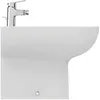 Ideal Standard i.life A T472001 Биде напольное пристенное, с отверстием под смеситель, с отверстием перелива, с крепежом TT0257919