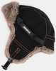 Картинка шапка-ушанка Skully Wear S-499 black - 4