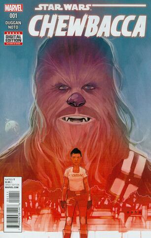 Chewbacca #1 (Cover A)