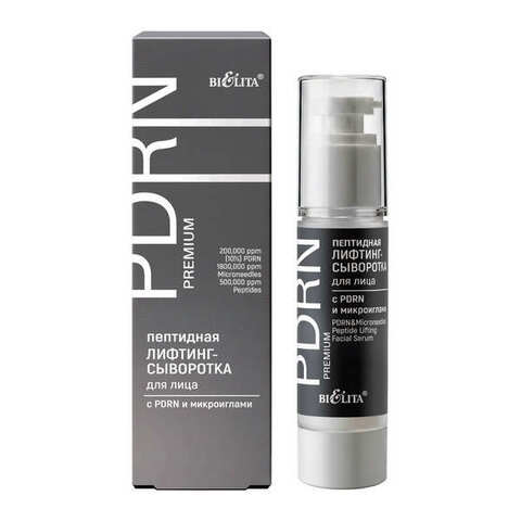 Пептидная лифтинг-сыворотка для лица с PDRN и микроиглами PDRN.PREMIUM