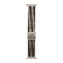 Умные часы Apple Watch Ultra 2 (2024) GPS + Cellular, 49mm, Natural Titanium Case with Natural Titanium Milanese Loop S, (Натуральный титановый)