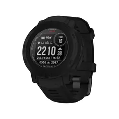 Умные часы Garmin Instinct 2, 45mm, Solar Tactical Black (010-02627-03)