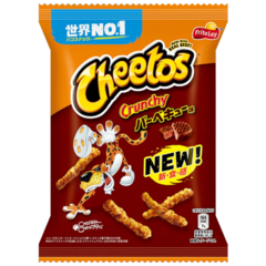 Чипсы Cheetos Crunchy со вкусом барбекю (Кранчи Читос)