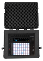 Кейс UDG Ultimate Pick Foam Flight Case Ableton Push 3 Black