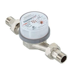 Счетчик воды Valtec VLF-15U 1/2" универсальный