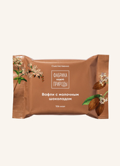 Вафли с молочным шоколадом