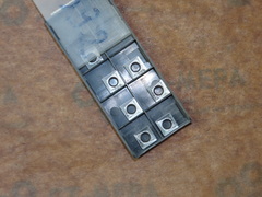 Пластина твердосплавная ISCAR XPMT100408-HQ (IC28)
