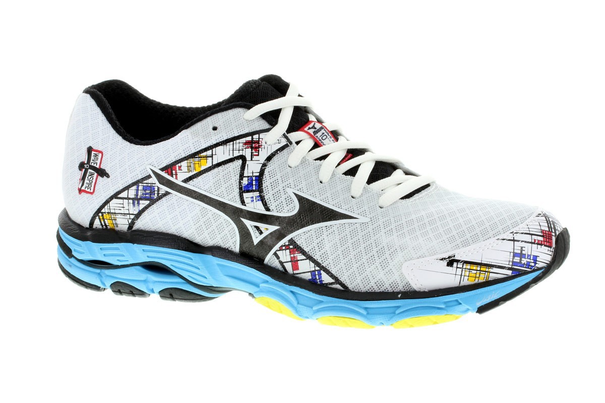 Mizuno Wave Inspire 10 кроссовки для бега женские - 4