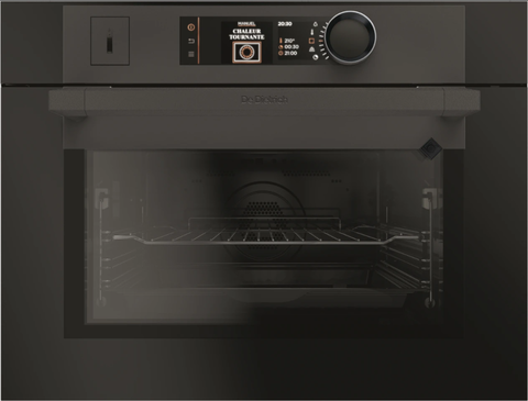 Компактный духовой шкаф De Dietrich DKR7580BB