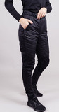 Премиальный костюм для лыж и зимнего бега Nordski Hybrid Hood Orchid/Black женский