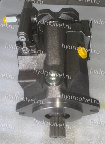 Фото A10VO28DR/52R-VSC12N00 - Насос аксиально-поршневой регулируемый с наклонной шайбой, рабочий объем 28 см3, DR = регулятор с отсечкой по давлению, номинальное давление 250 бар