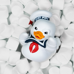 Уточка Tubbz: Ghostbusters – Stay Puft Marshmallow Man